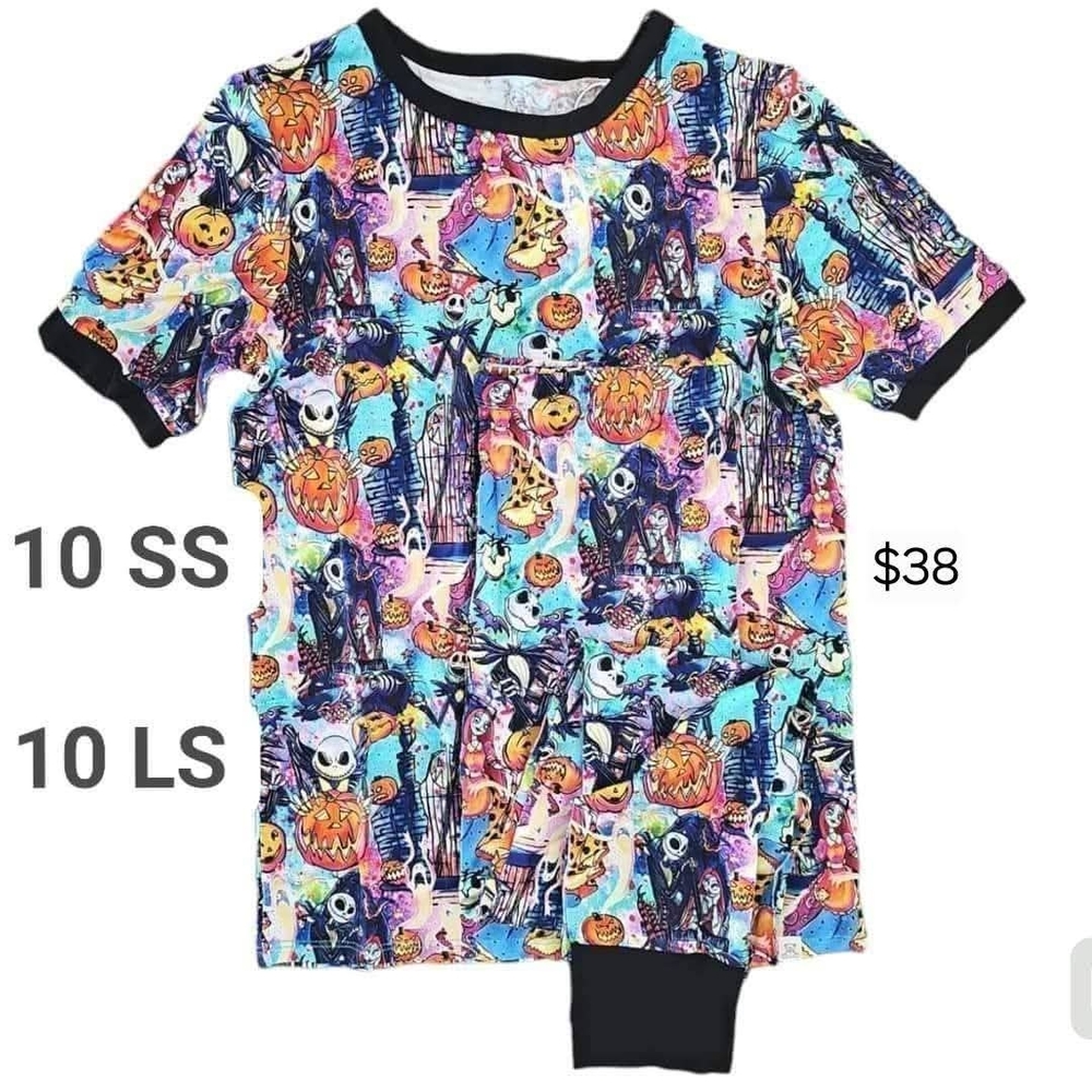 NBC Pajamas - Short Sleeve